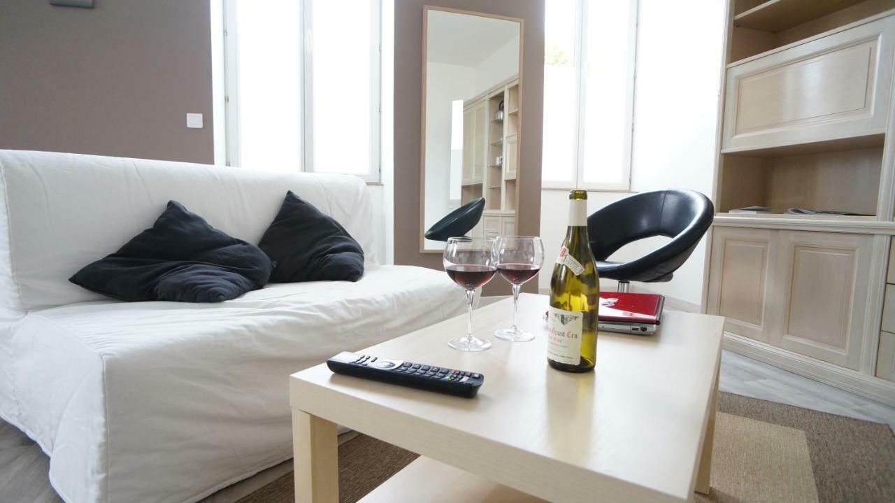Le Corton De Beaune, Appartement Classe 3 Etoiles Beaune  Exterior foto