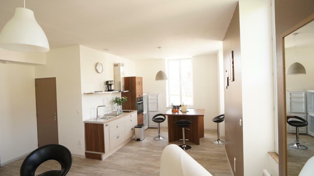 Le Corton De Beaune, Appartement Classe 3 Etoiles Beaune  Exterior foto